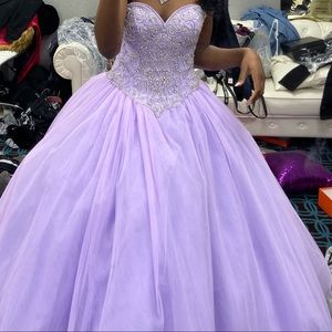Lilac Sweet Dress